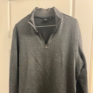 Hugo Boss quarter zip size XL (runs small)